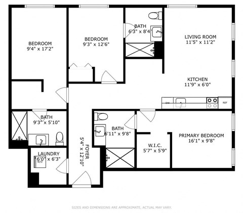 1135 W. Sheridan Road 1-3 Beds Apartment for Rent - Photo Gallery 32